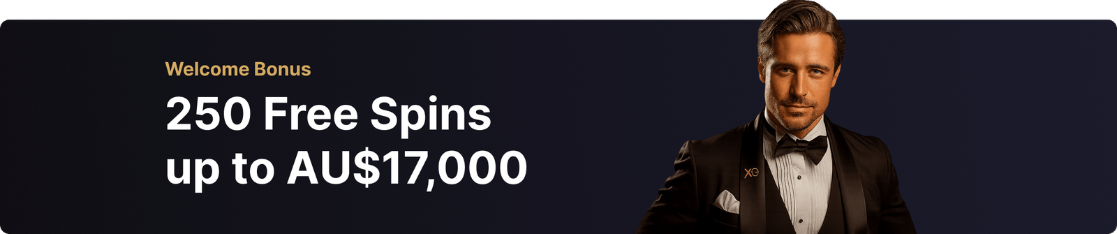 RollXO Casino Banner Desktop